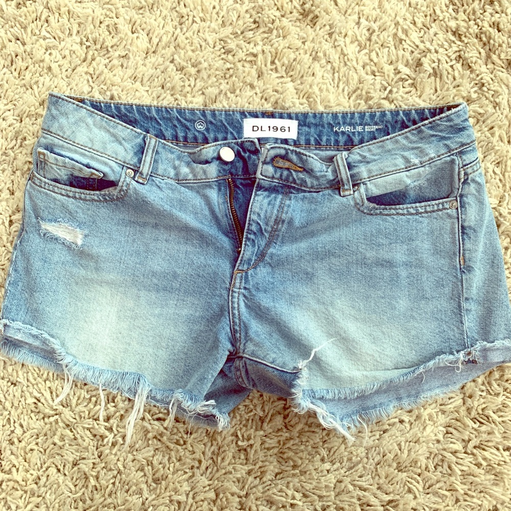 DL 1961 Karlie Boyfriend Short